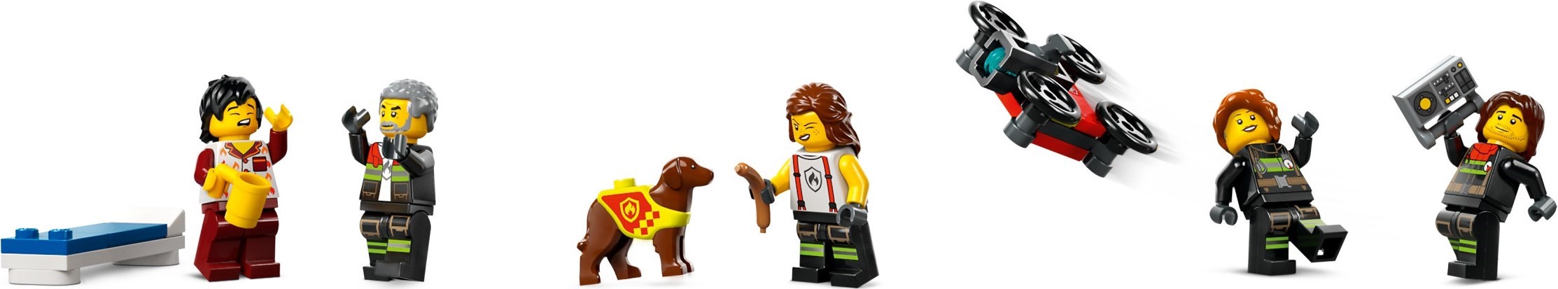 Конструктор LEGO City 60414 843 дет. - фото 6