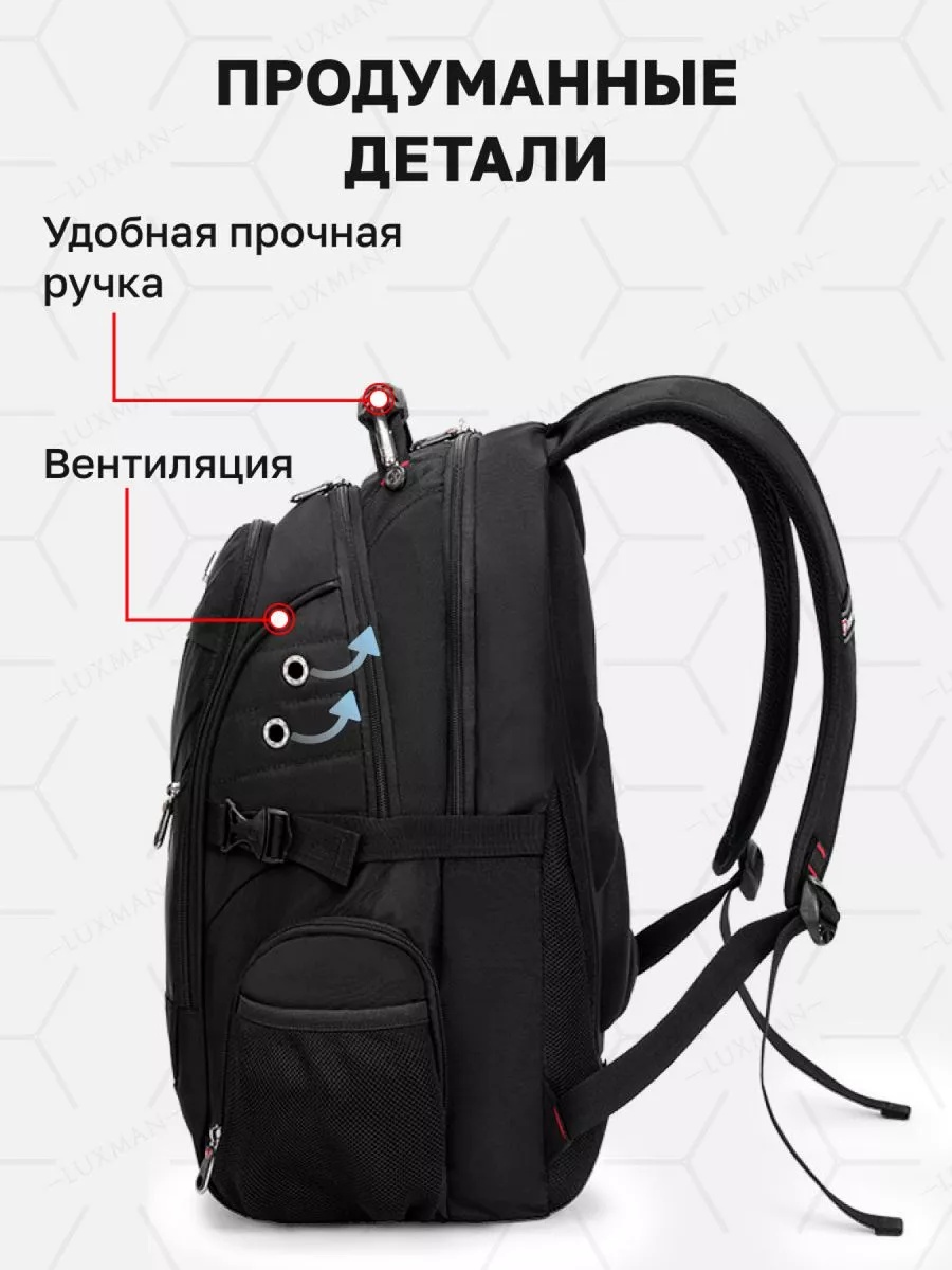 Рюкзак LUXMAN для мальчика - фото 5