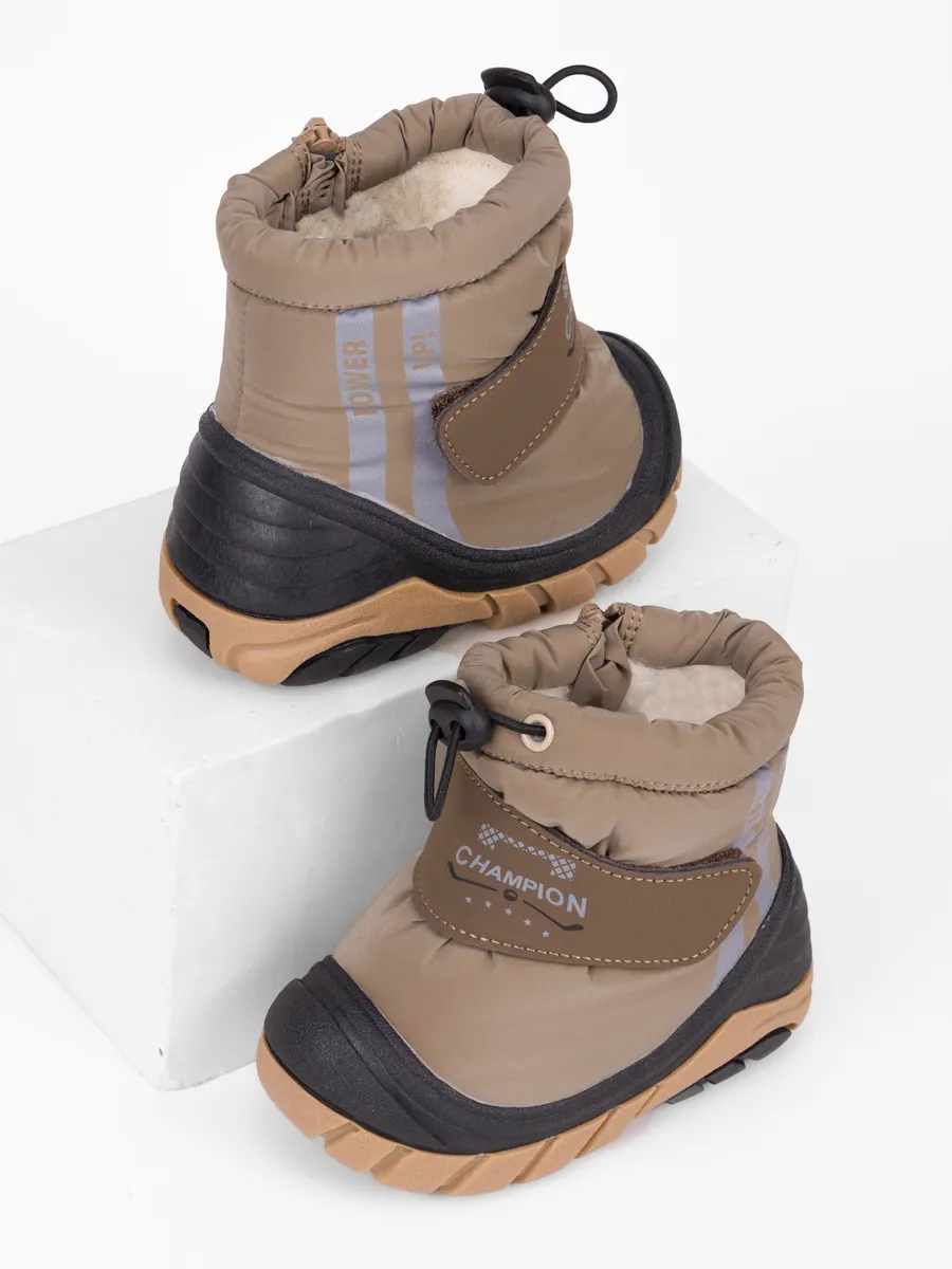 Сноубутсы KDX FL-40 khaki - фото 10