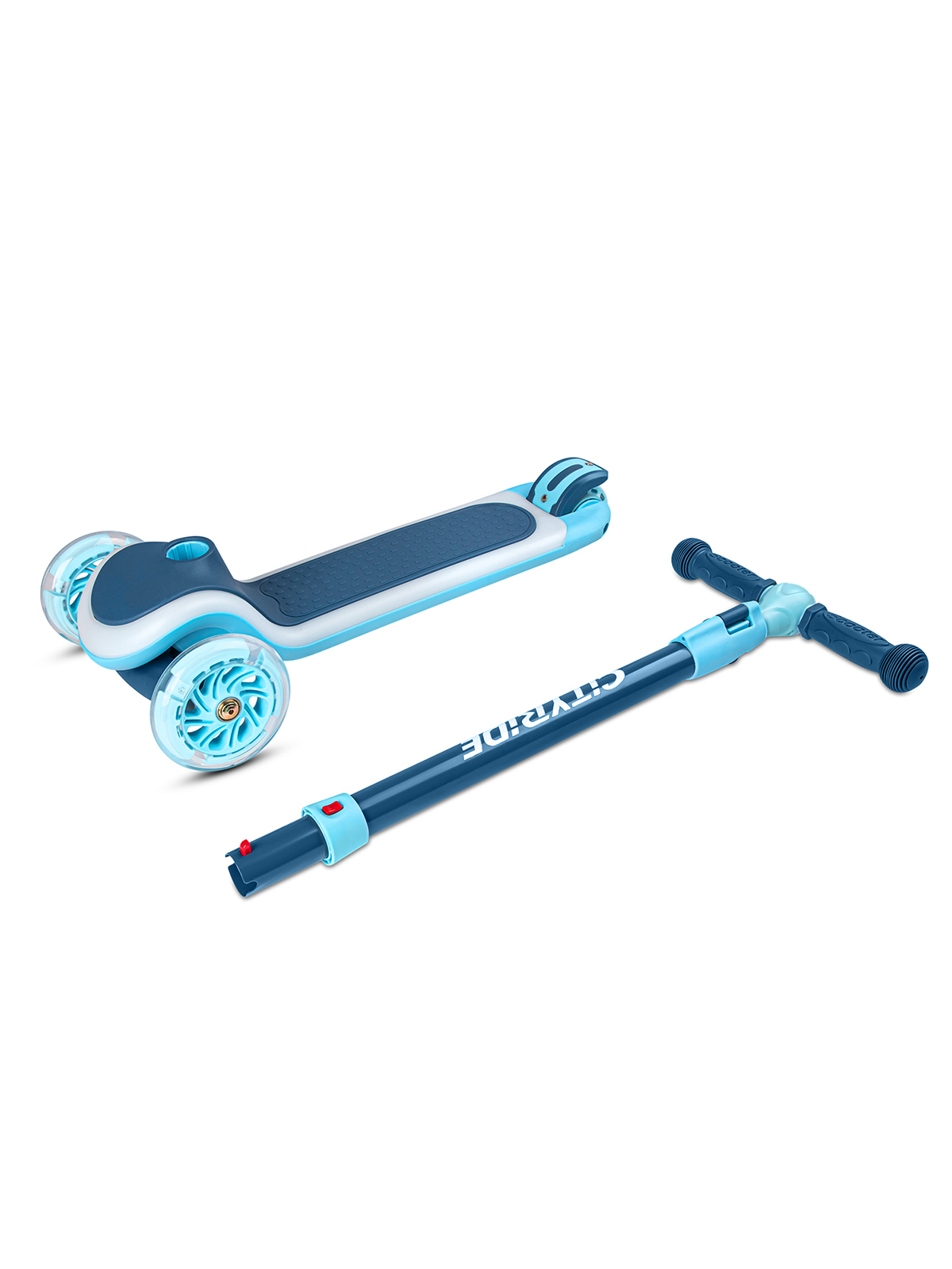 Самокат CITYRIDE трехколесный - фото 14