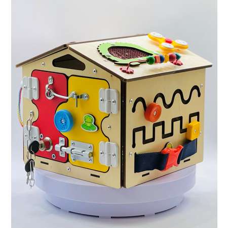 Игрушка KimToys бизиборд Домик