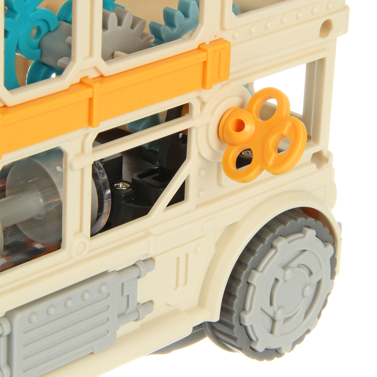 Автобус Veld Co с шестеренками 134092 - фото 8