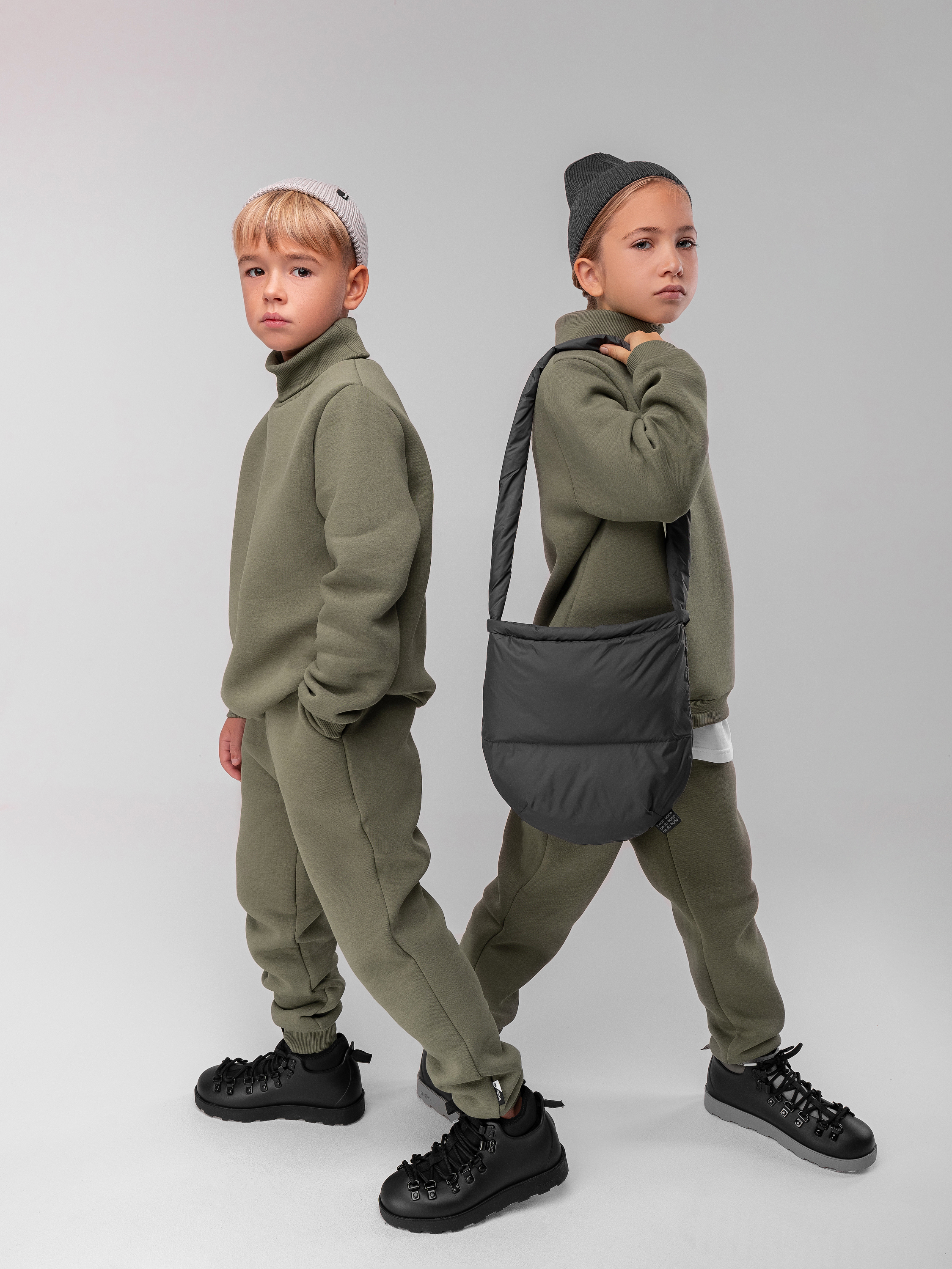 Костюм Bodo 46-91МU_темно-оливковый - фото 2