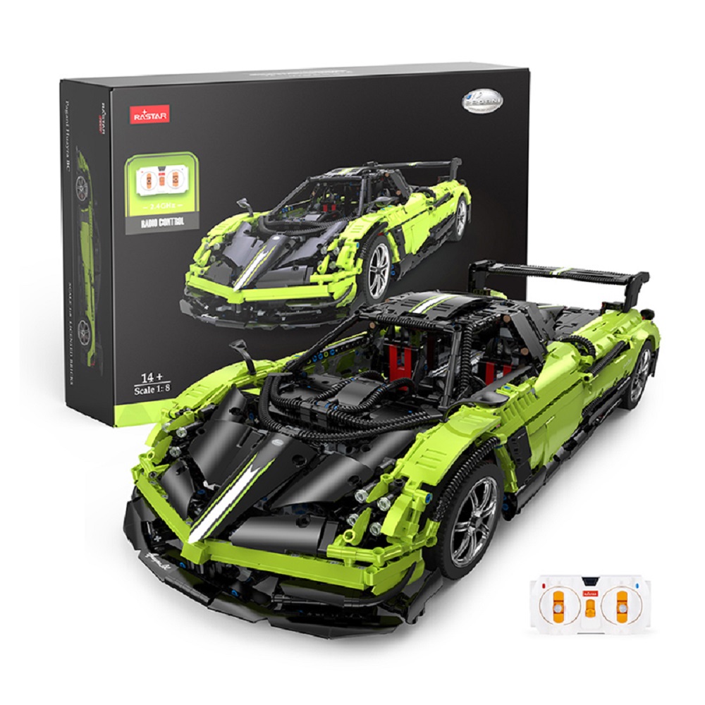 Конструктор Rastar Pagani Huayra BC блочный - фото 1