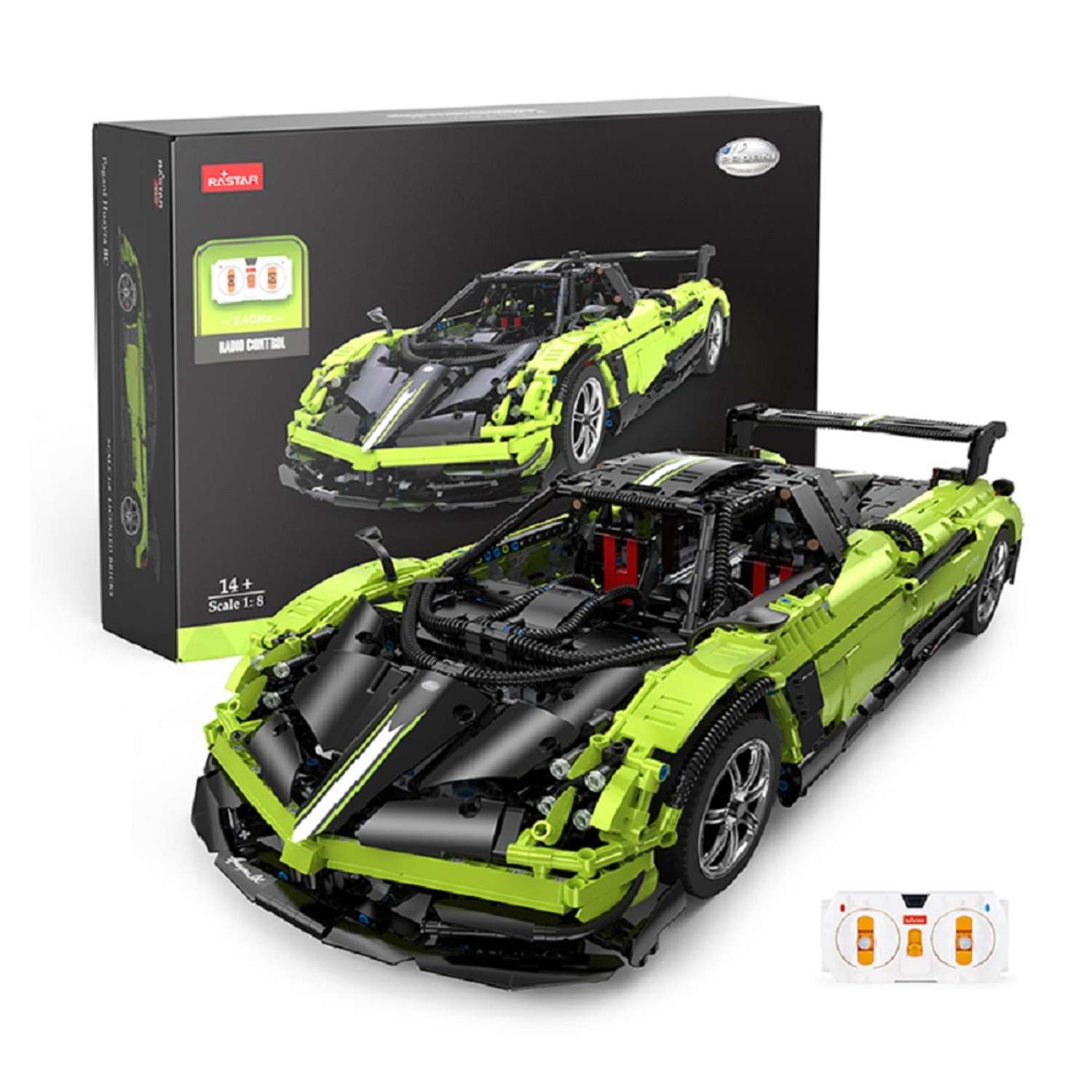 Конструктор Rastar Pagani Huayra BC 2941 дет. - фото 1