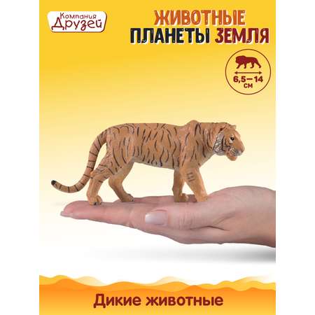 Игровой набор DARWIN Животные Панды и тигры 4шт