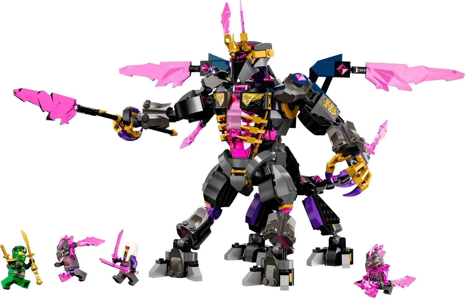 Конструктор LEGO NINJAGO 71772 698 дет. - фото 2