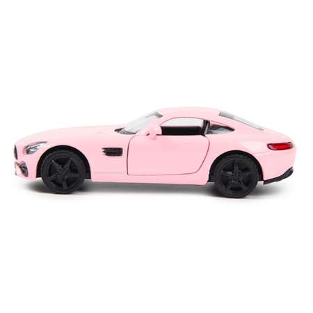 Автомобиль RMZ CITY Mercedes GT розовый
