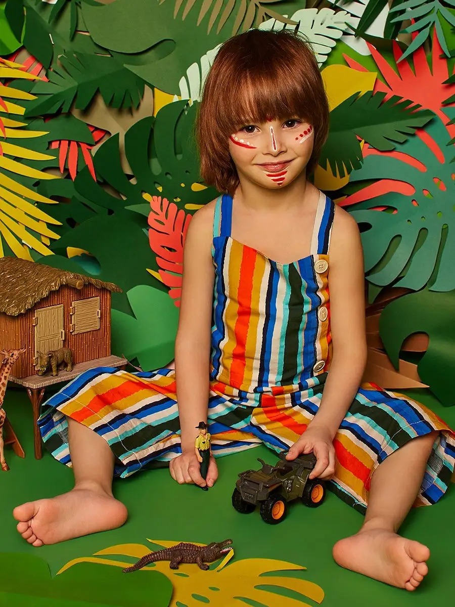 Игровой набор Masai Mara Фермер - фото 8