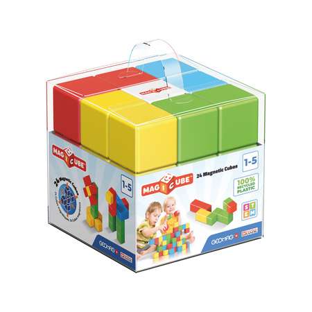 Конструктор Geomag магнитный 24 дет.