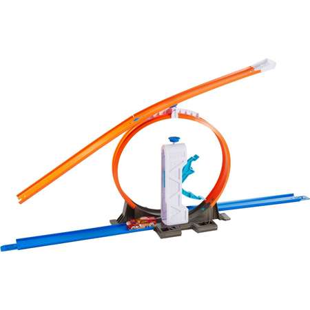 Дополнительная секция Hot Wheels Пусковая установка с петлей с пусковой установкой