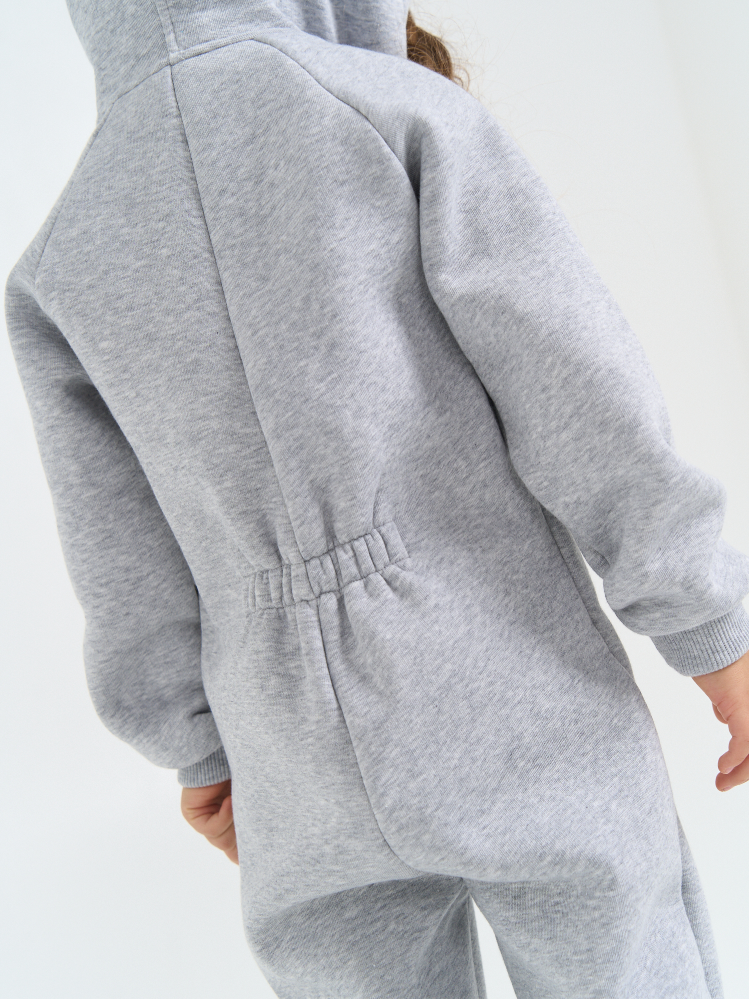 Комбинезон BUNGLY 1R7552/Серыймеланж - фото 5