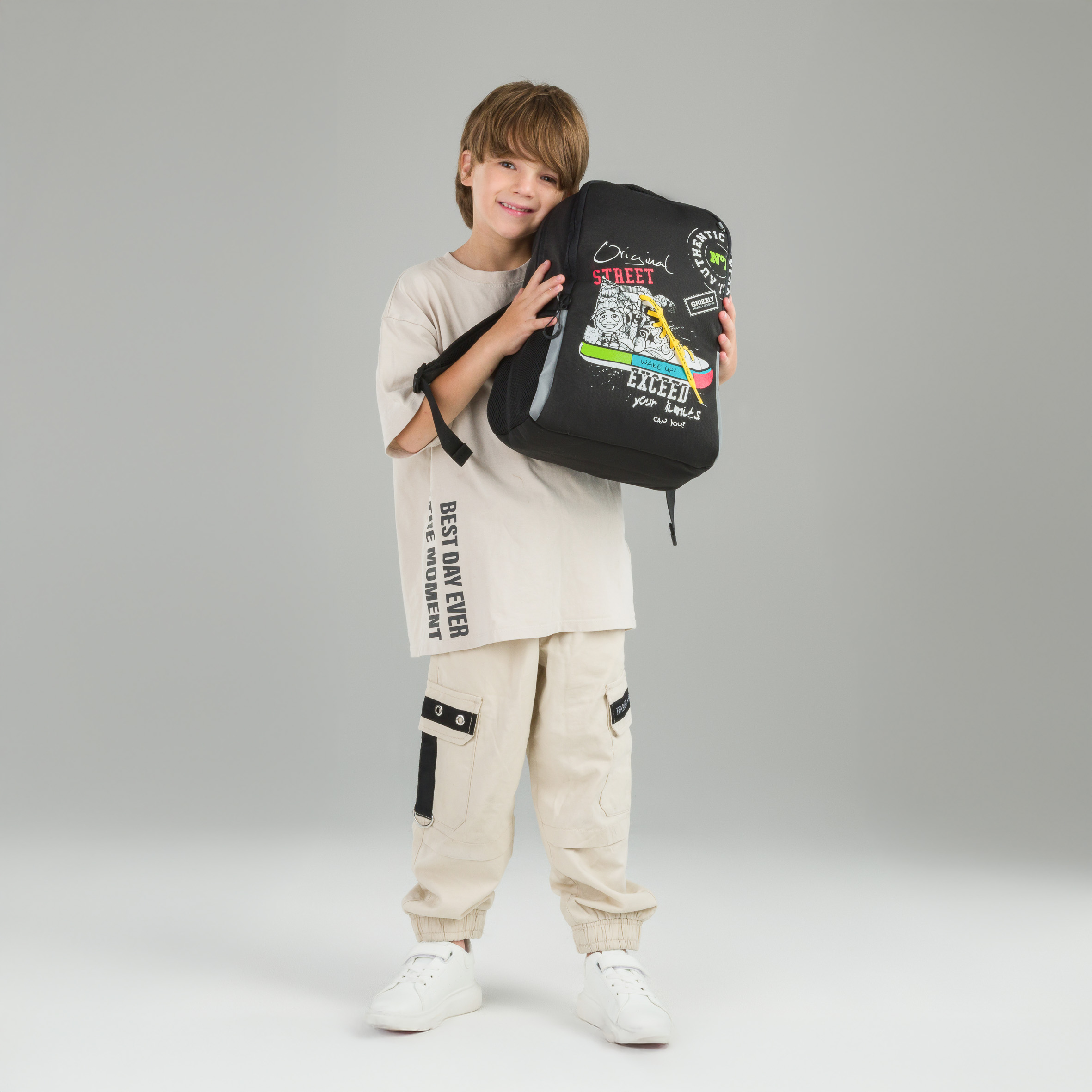 Рюкзак Grizzly для мальчика - фото 19