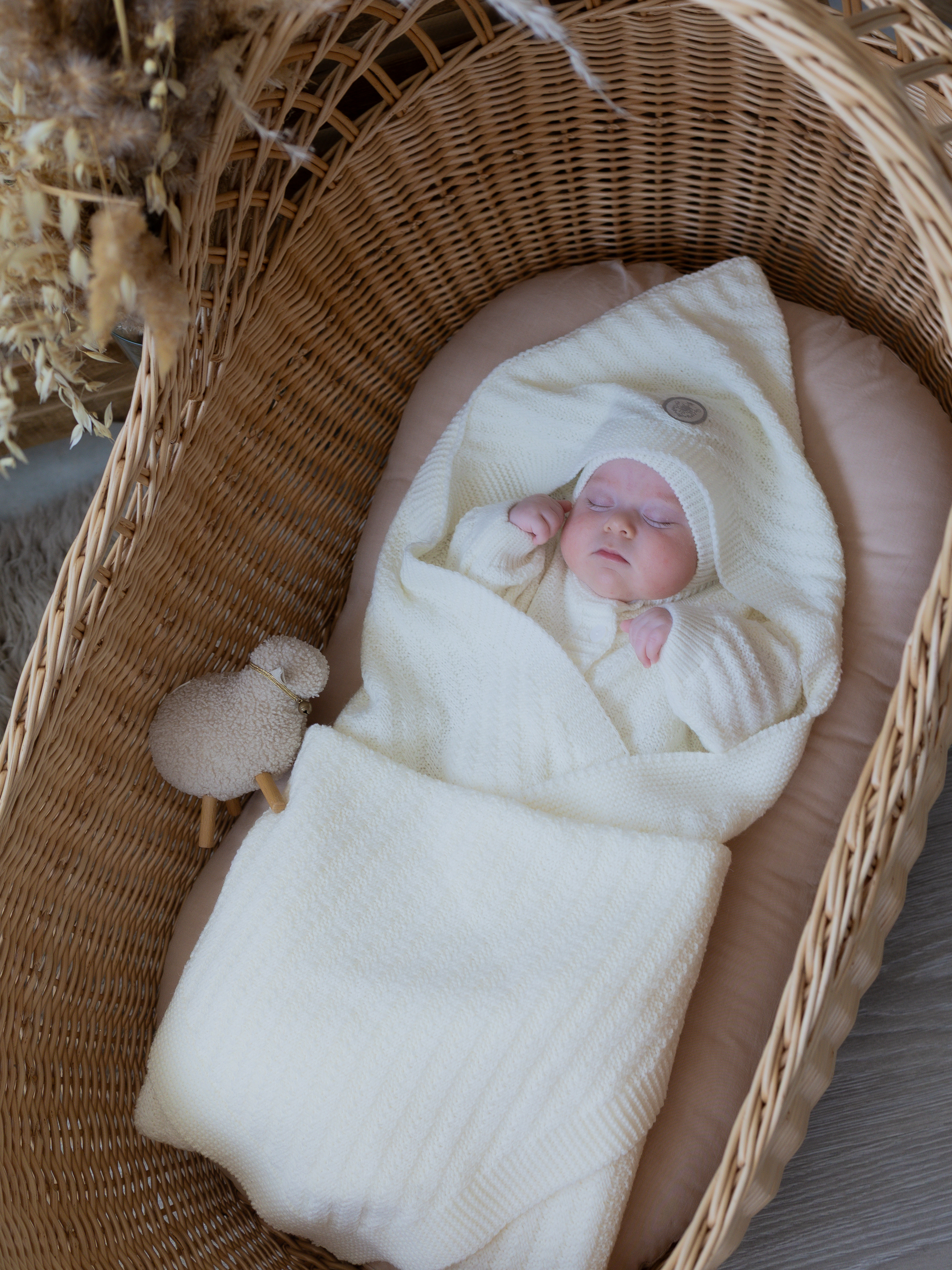 Плед НаследникЪ Выжанова 95 x 95 см - фото 1