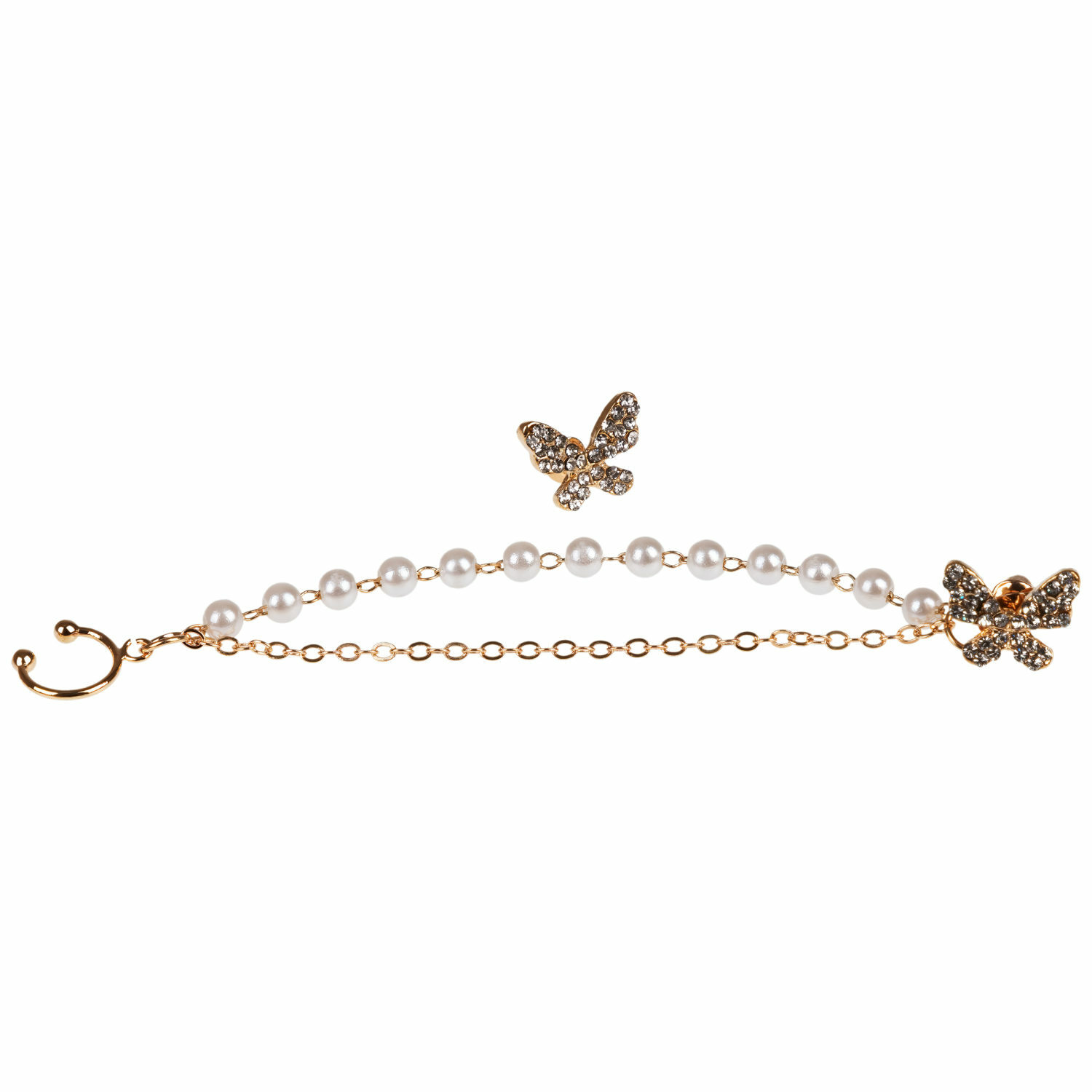 Серьги LUKKY Бабочки - фото 2