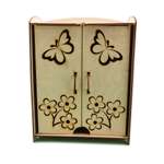 Аксессуар для кукол Amazwood шкаф