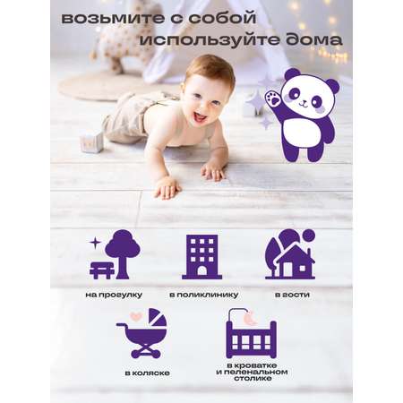 Пелёнки одноразовые Ikuji 60х90 см 30 шт.