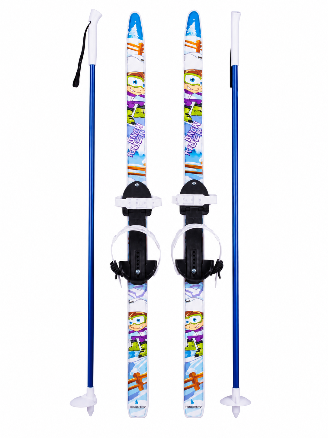 Беговые лыжи Детские Novasport Snow Rider 90 см - фото 1