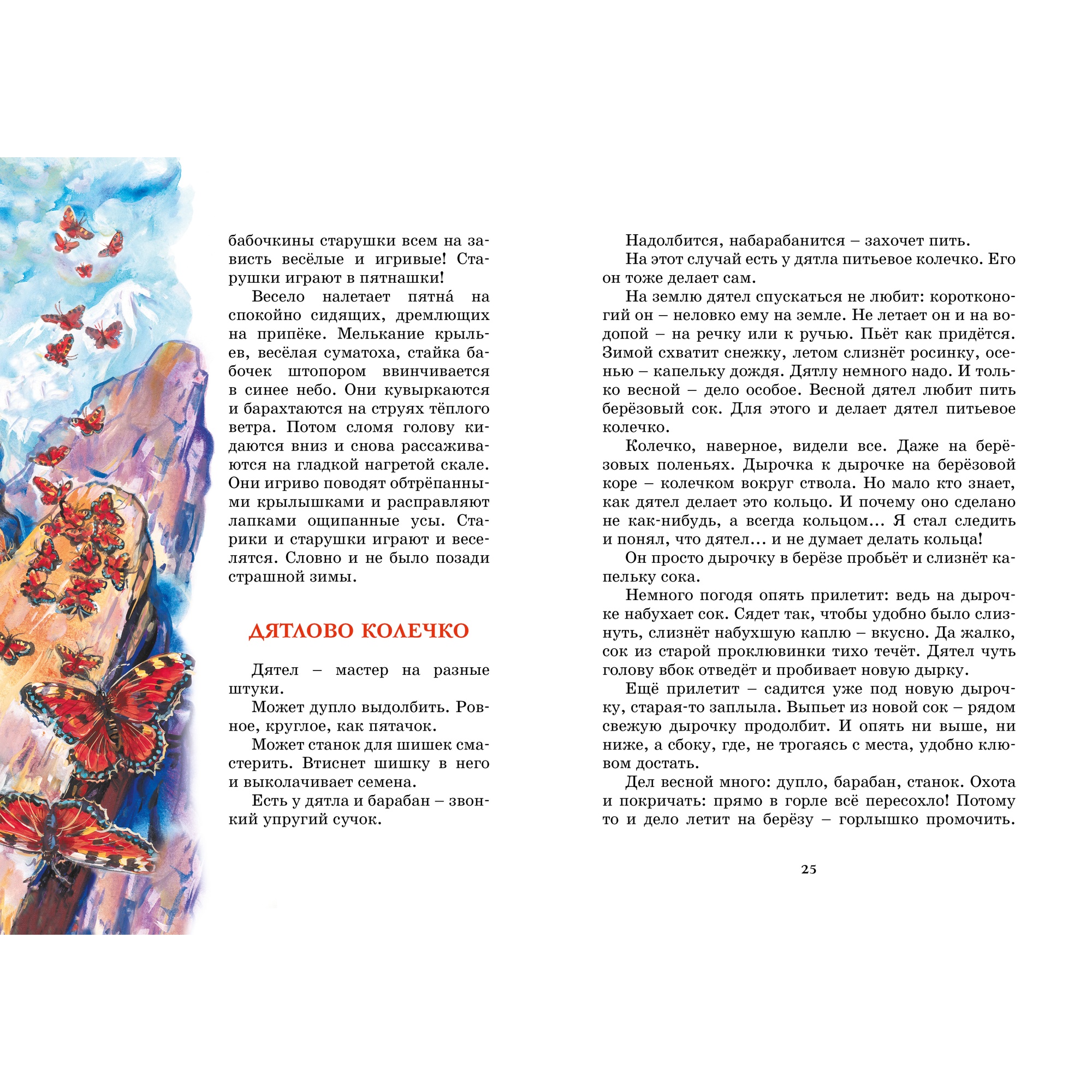 Книга МАХАОН Лесные тайнички Сладков Н. - фото 6