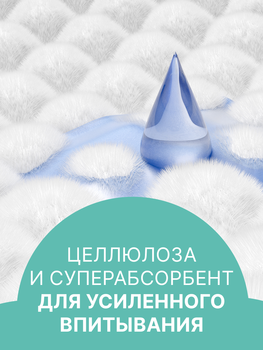 Ночные прокладки Ola! Silk Sense Classic Wings Singles Night мягкая поверхность 21 шт 3 уп по 7шт - фото 10