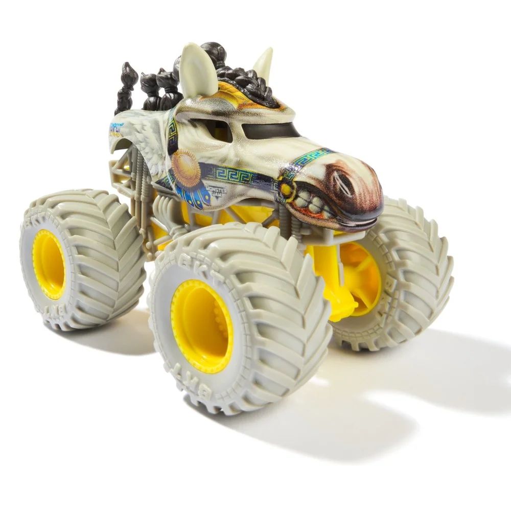 Монстр-трак Monster Jam 1:64 Tempest Steed 1:64 6044941 - фото 2