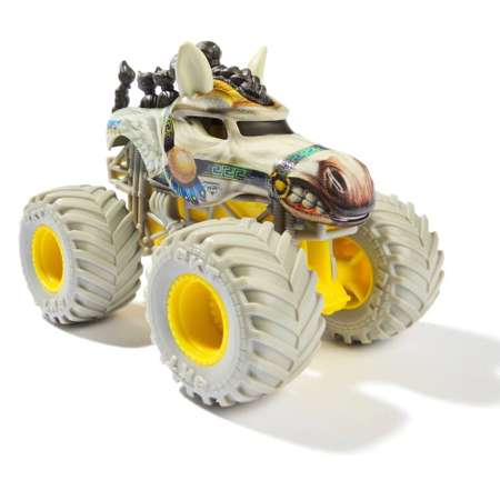Монстр-трак Monster Jam 1:64 Tempest Steed 1:64 бежевый