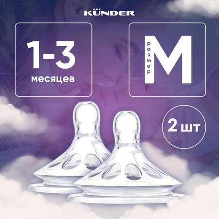 Соска KUNDER M 2 шт.