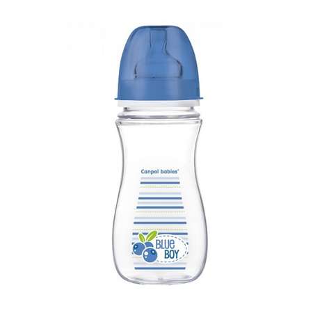 Бутылочка Canpol Babies 240 мл в ассортименте
