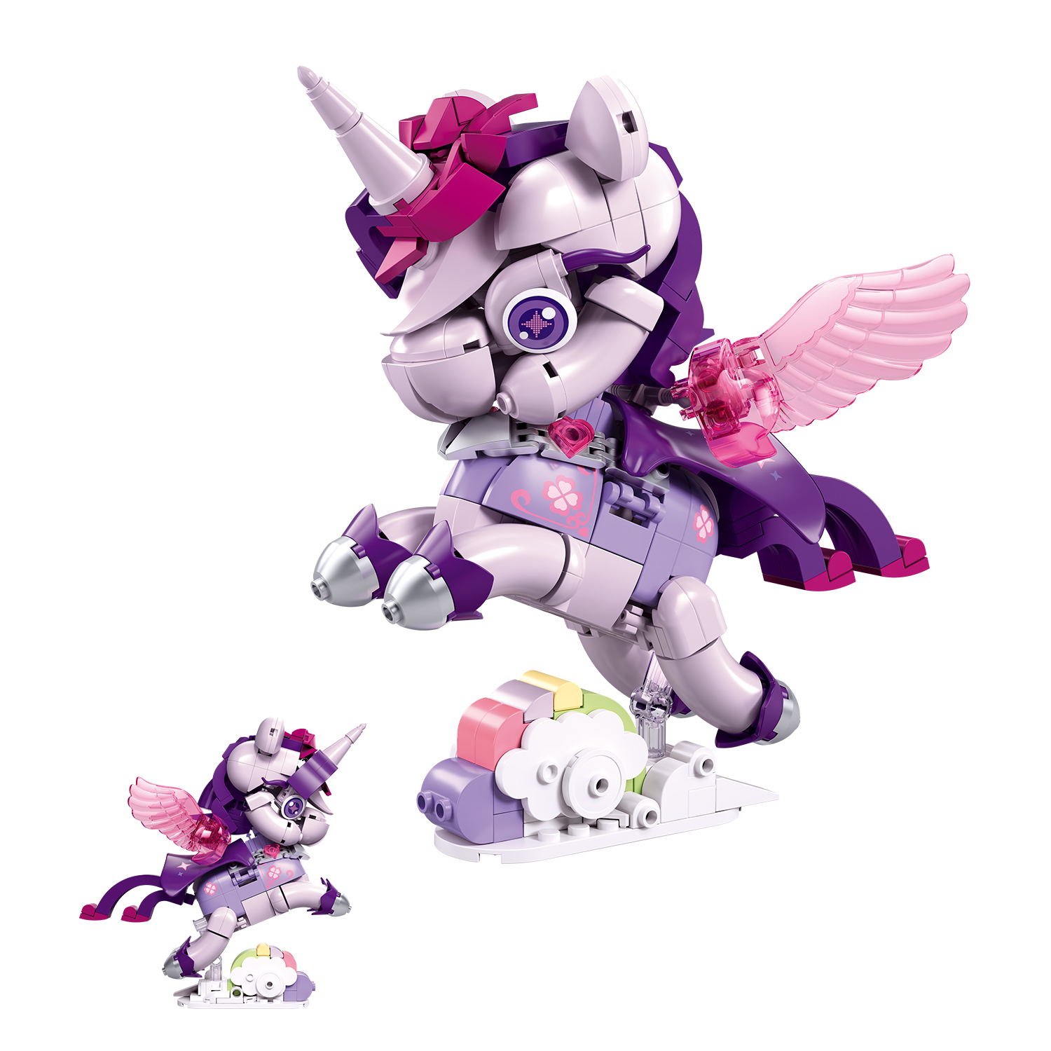 Конструктор SLUBAN Единорог 338 дет. - фото 1