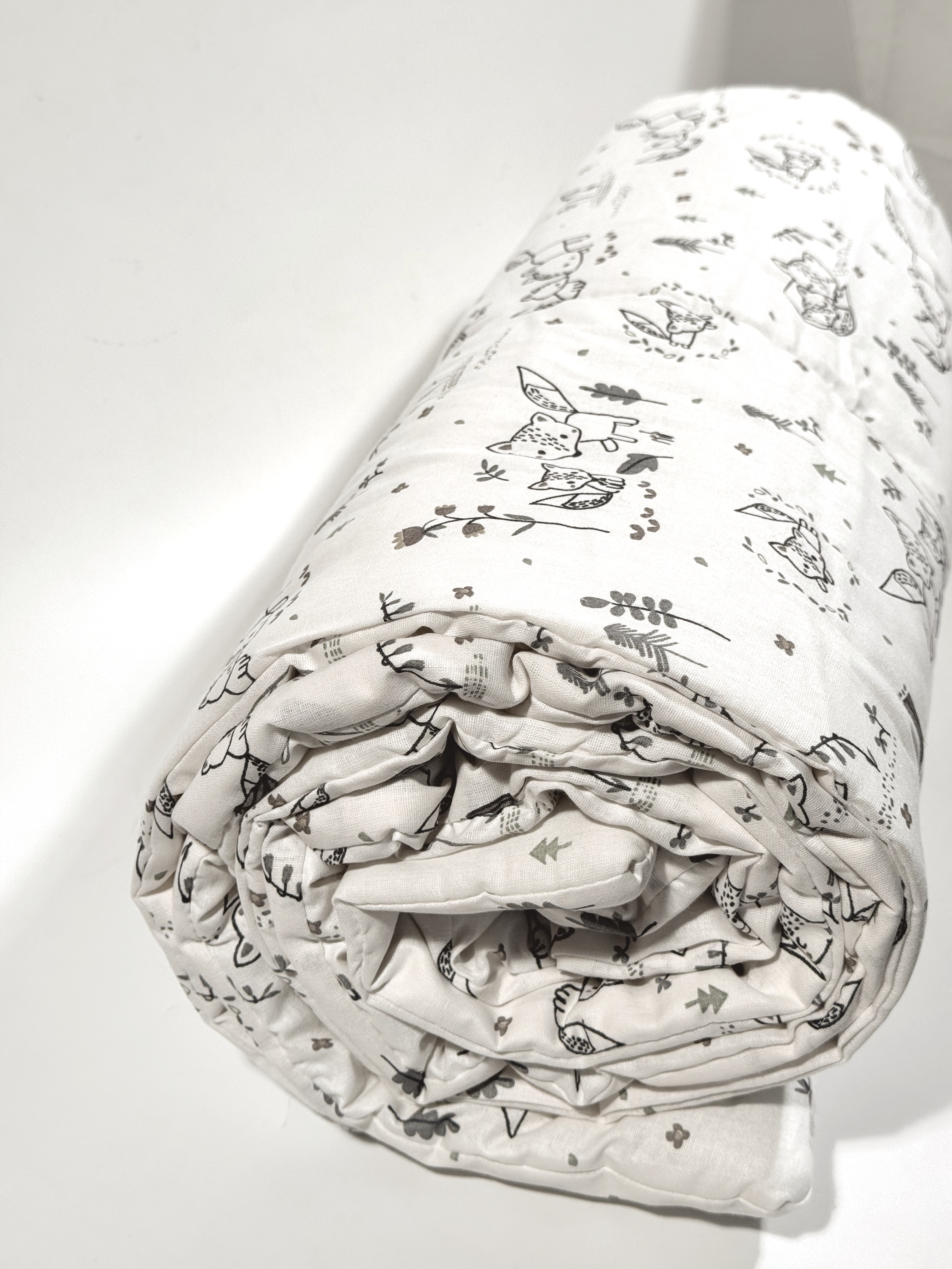 Одеяло Daisy Лисички 110 x 140 см хлопок - фото 3