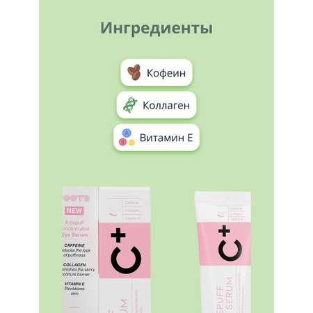 Сыворотка OOTD для контура глаз