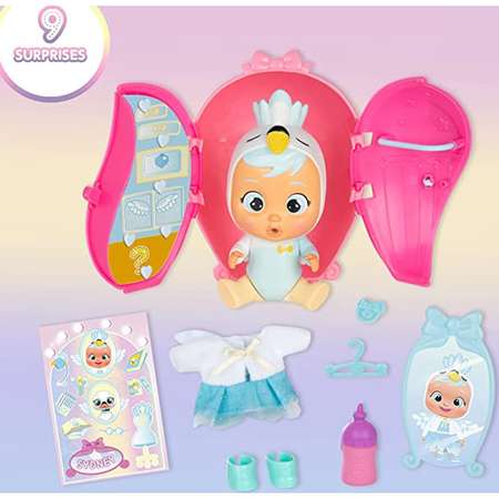 Кукла мини CRY BABIES Dress Me Up