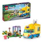 Конструктор LEGO Friends Фургон для спасения собак 300 дет.