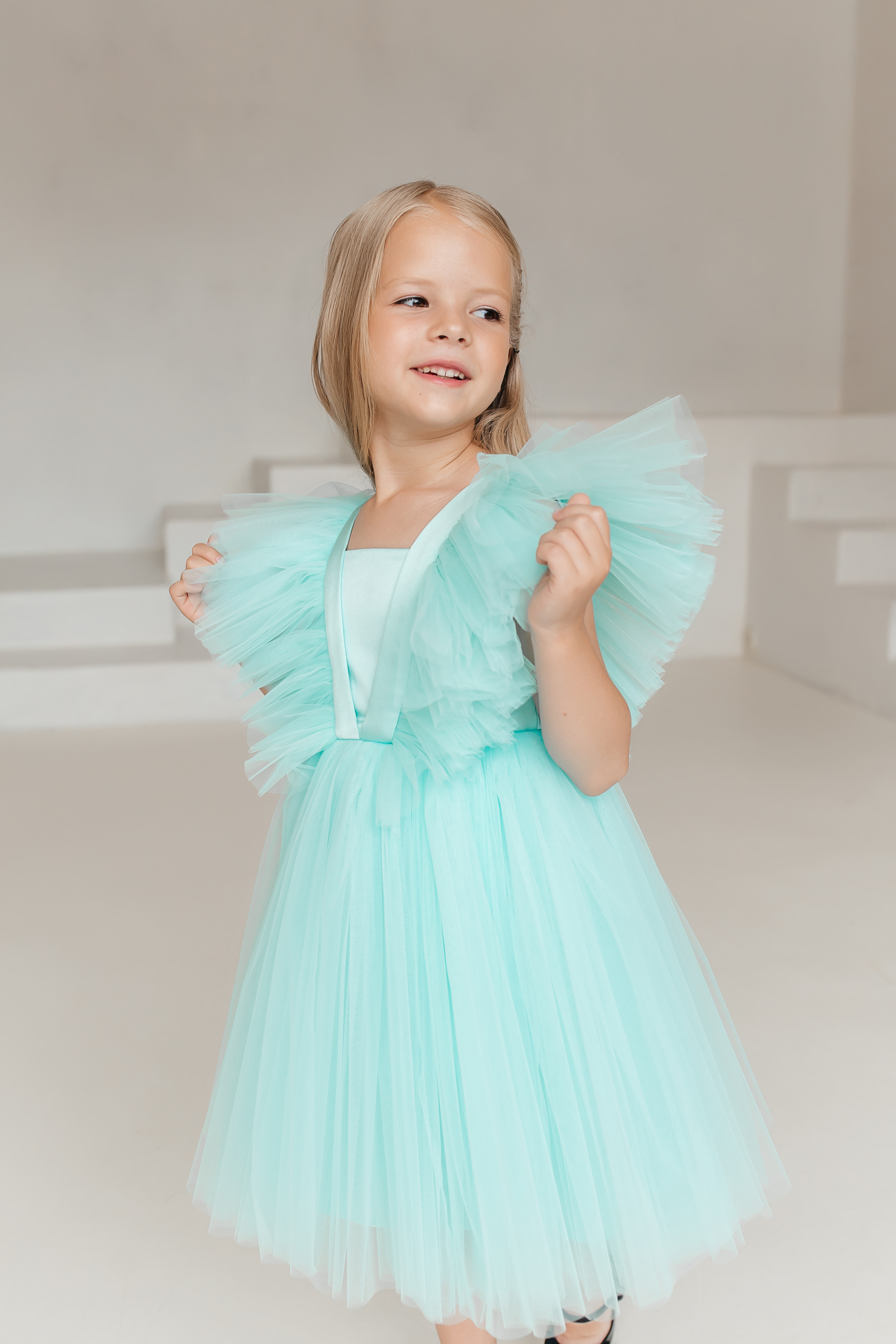 Платье ELLIE by Rina Kutz ПЛ-0420/мятный - фото 7