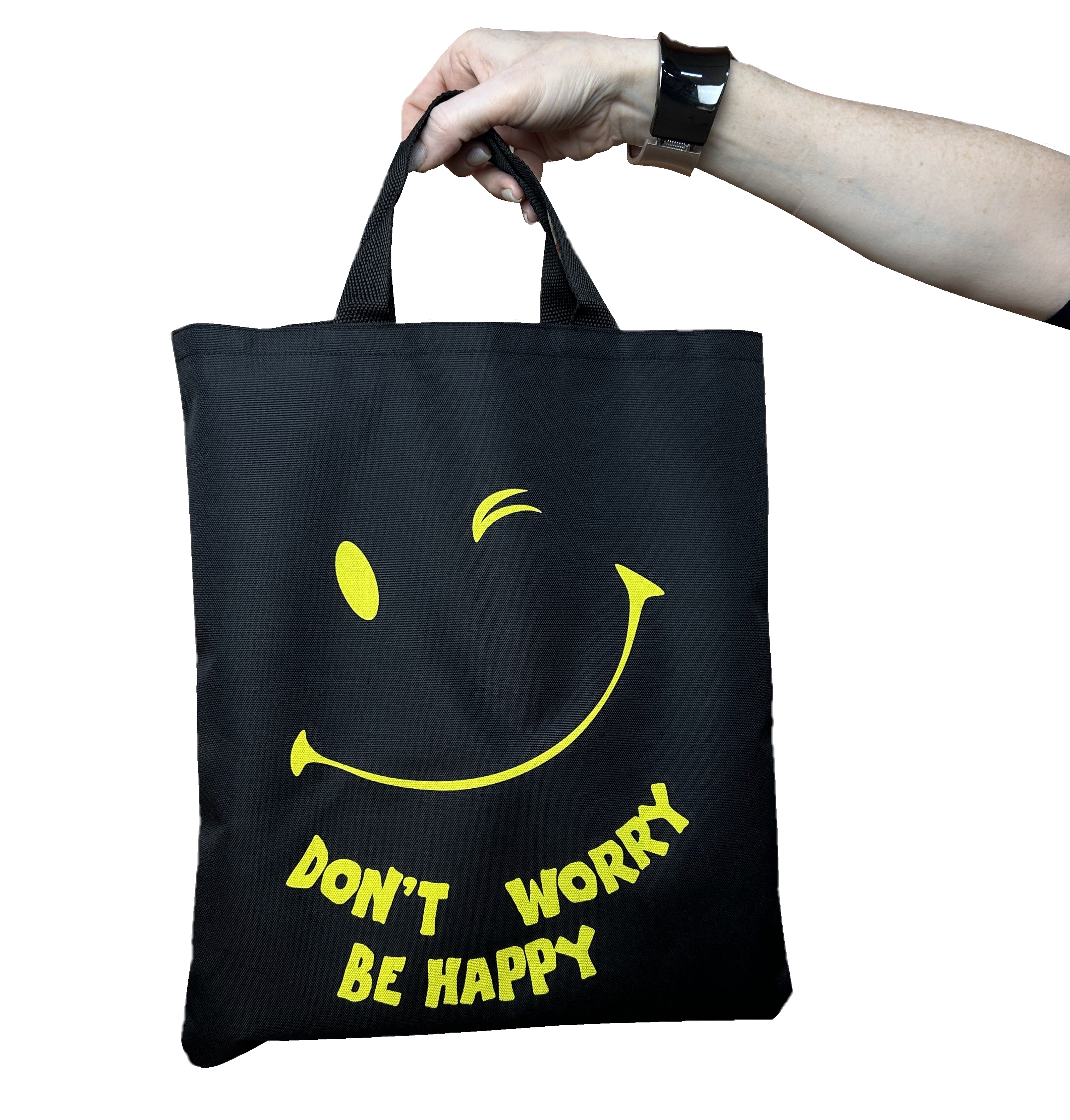 Сумка Нескучные игры Dont worry be happy шоппер - фото 2