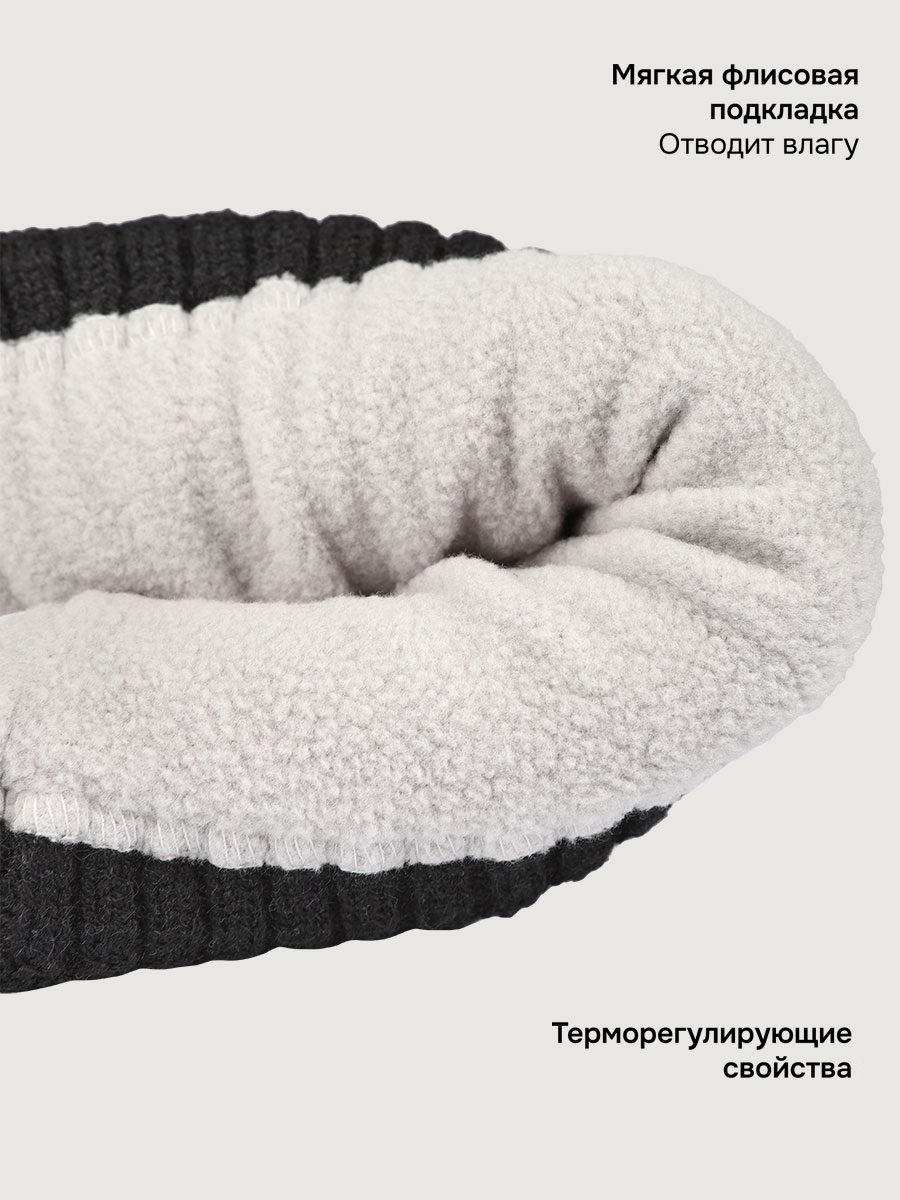 Комплект NIKASTYLE 12з16525 черный - фото 7