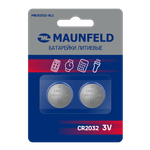 Батарейки MAUNFELD MBCR2032-BL2