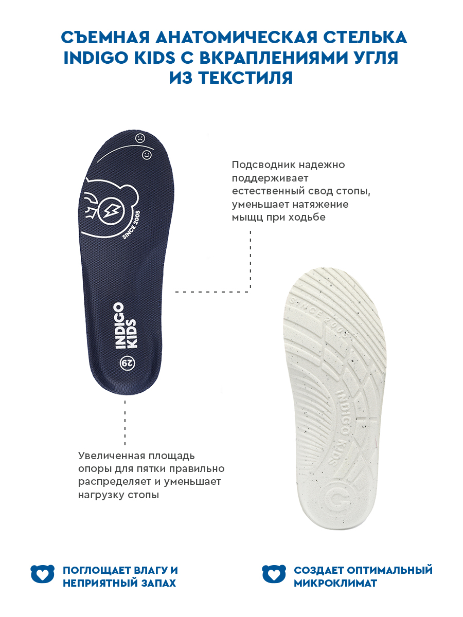Кроссовки Indigo kids 90-600K3 - фото 9