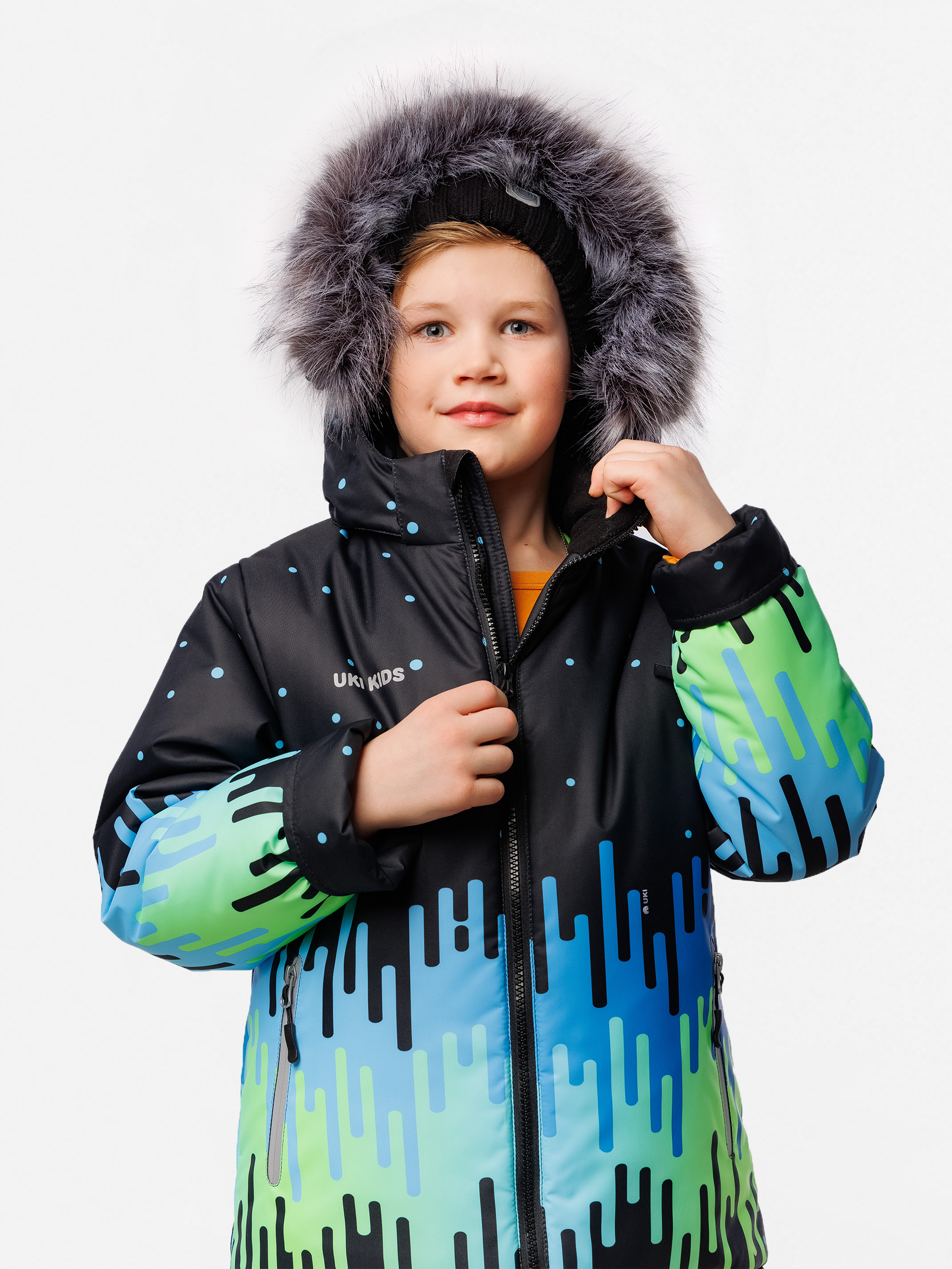 Костюм UKI KIDS 2w24-012сал - фото 4