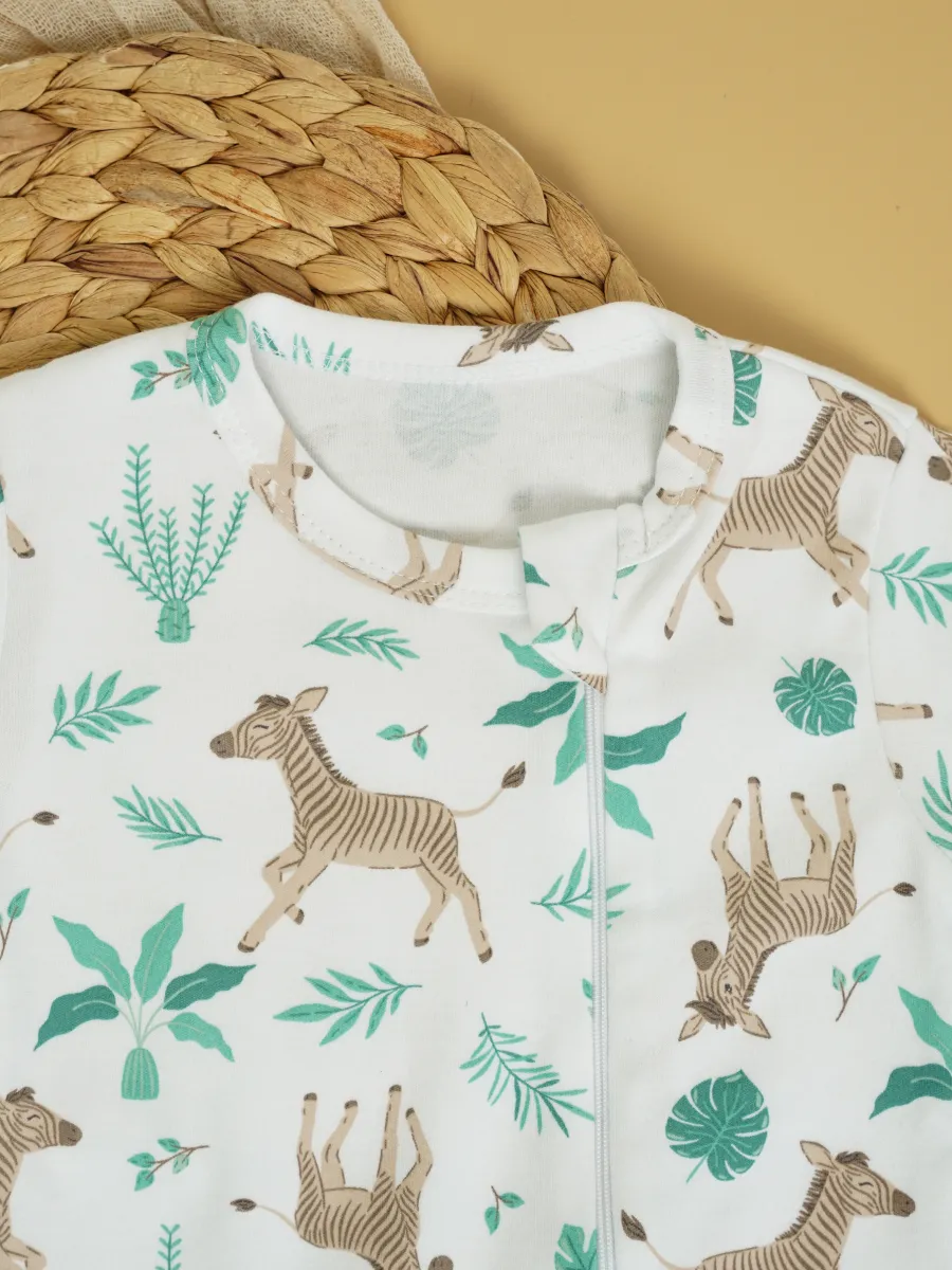 Песочник 3 шт Супер Пупс нбр/3пр/псчн/молн/ЗебралисточкиСветлыйхакиСлоны - фото 12