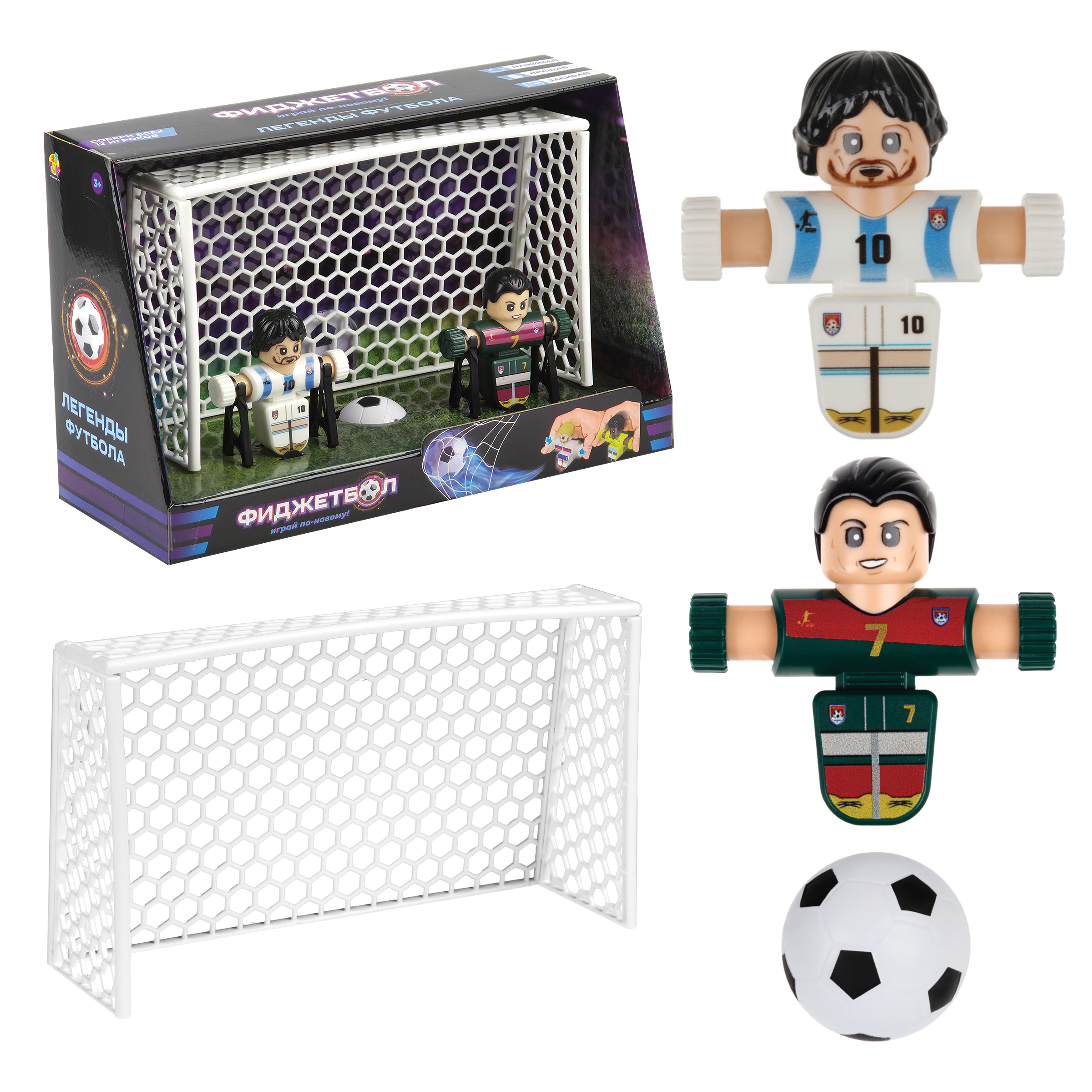 Настольная игра 1TOY футбол - фото 7