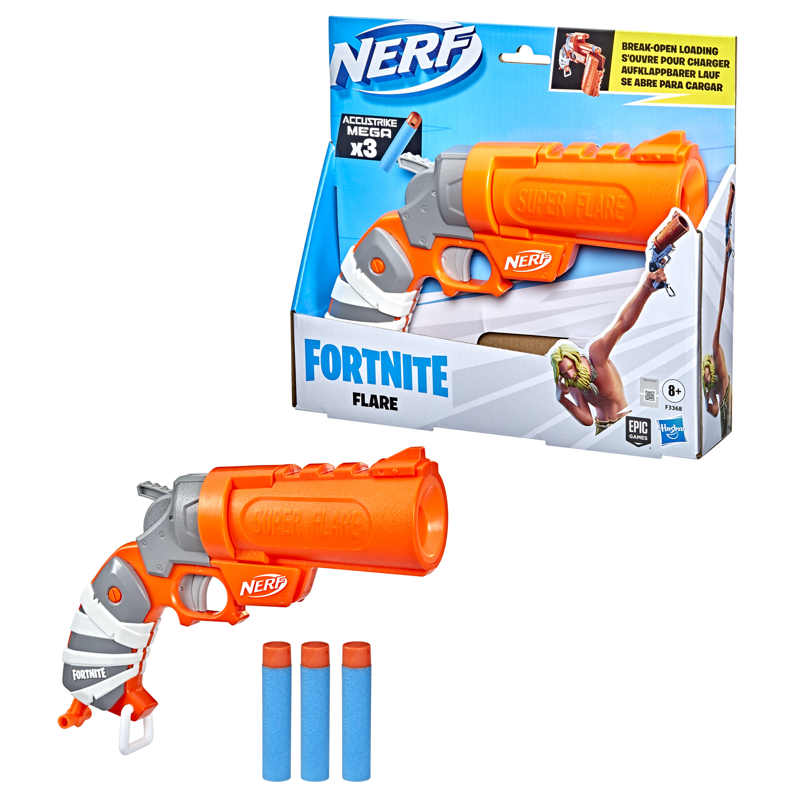 Бластер Nerf Fortnite Флэйр - фото 8