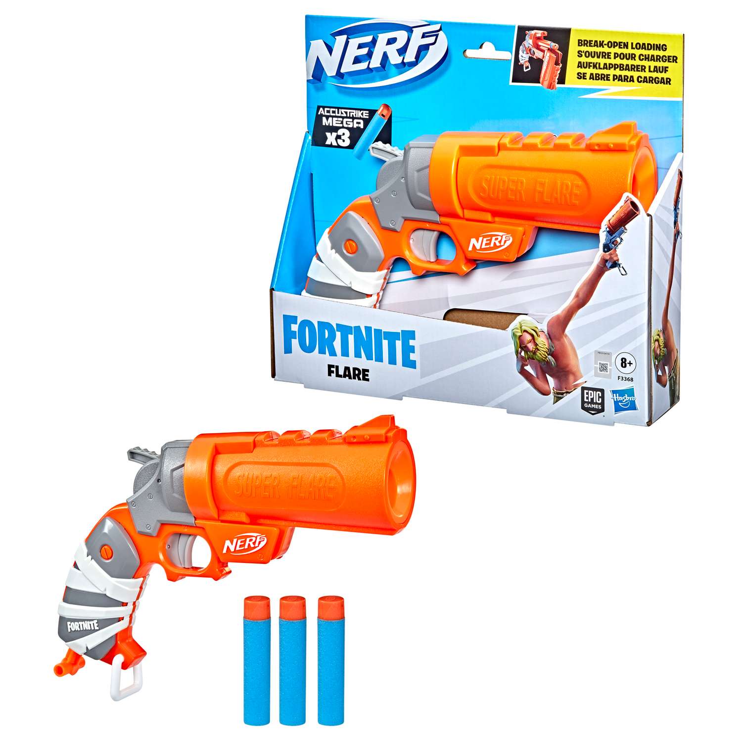 Бластер Nerf Fortnite Флэйр - фото 8