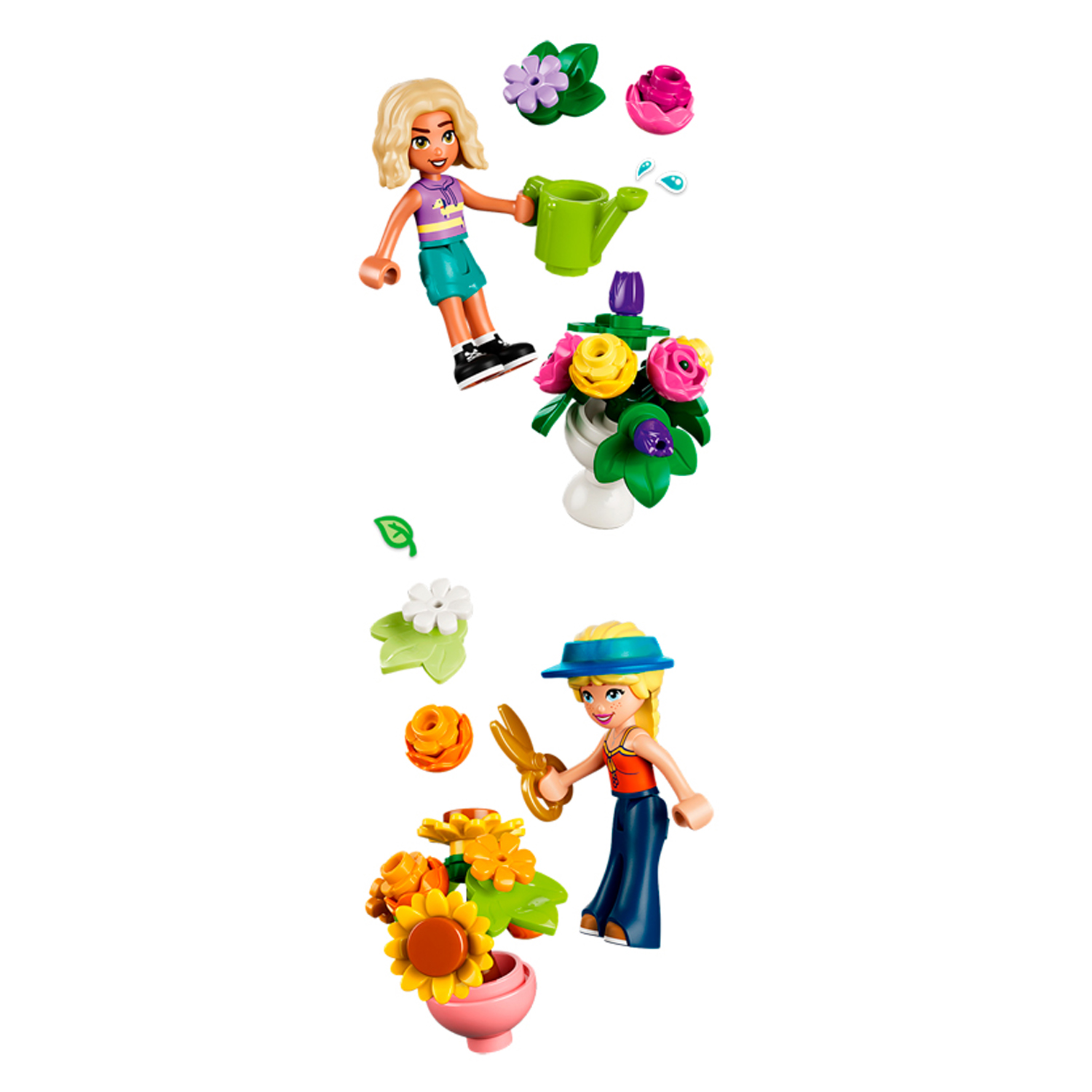 Конструктор LEGO Friends Цветочный магазин 377 дет. - фото 5