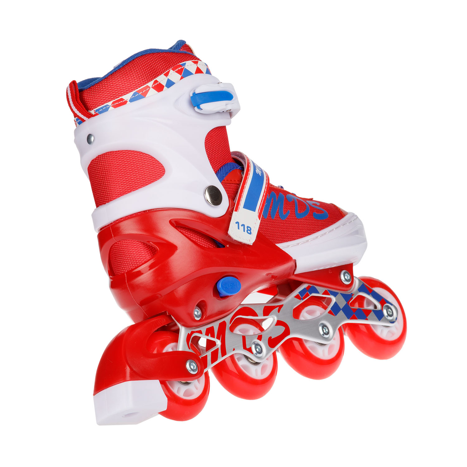 Роликовые коньки BABY STYLE 30-33 - фото 5