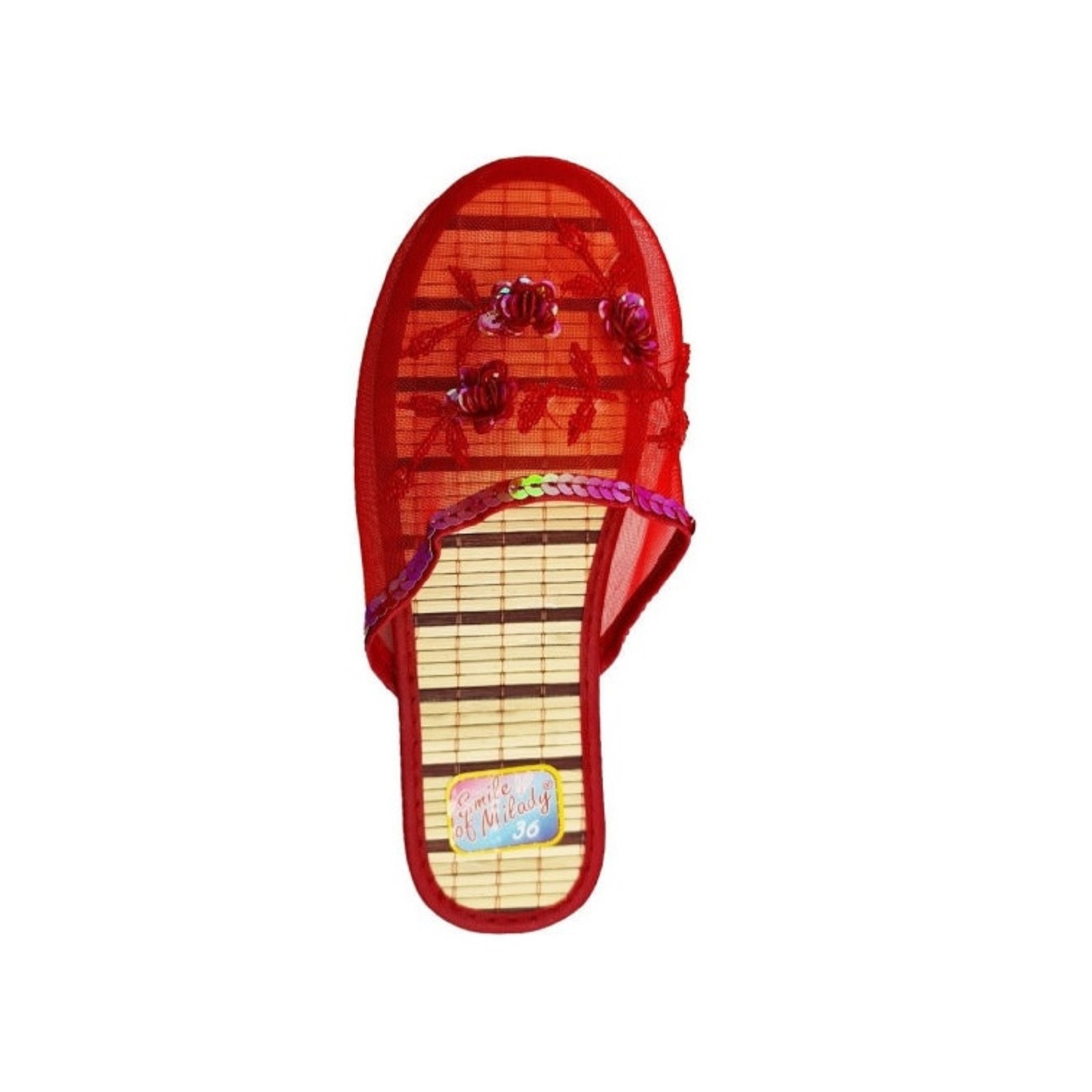 Тапочки SMILE of MILADY С2950-08 - фото 11