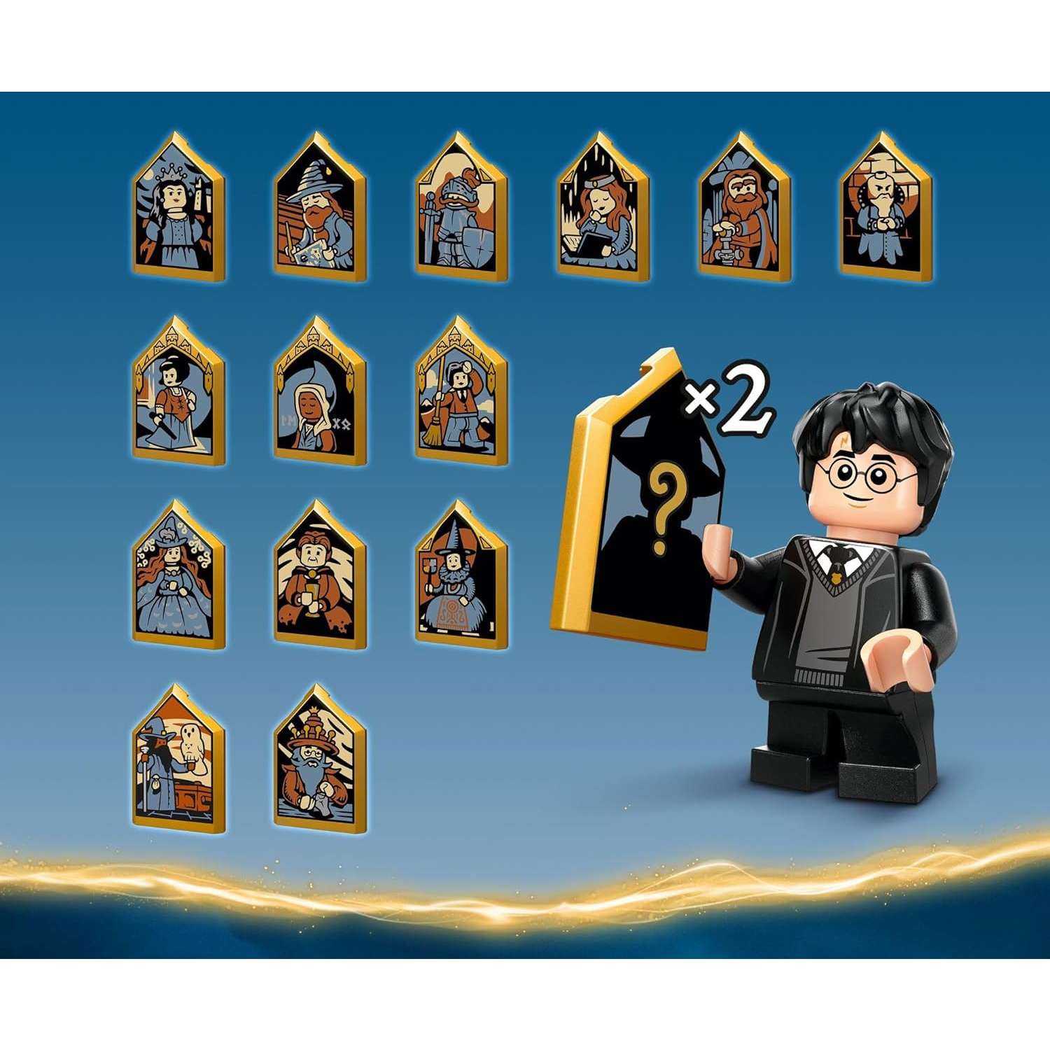 Конструктор LEGO Harry Potter Хогвартс Класс зелий блочный - фото 8