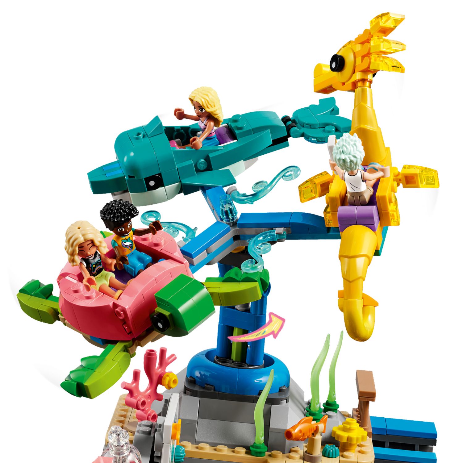 Конструктор LEGO Friends Beach Amusement Park блочный - фото 3
