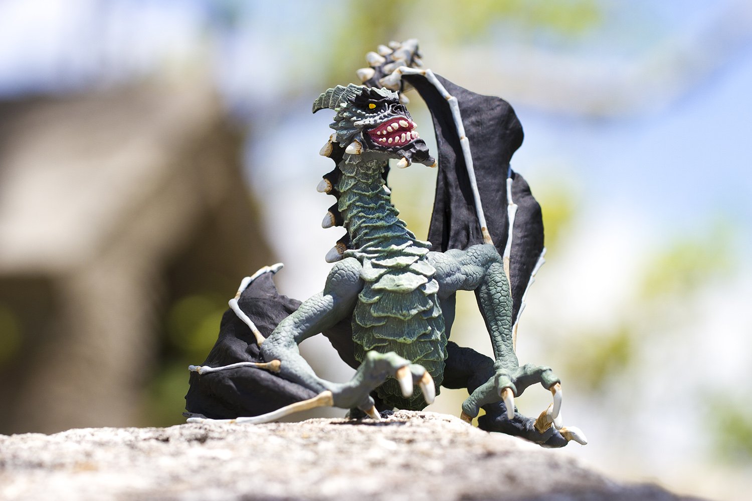 Фигурка Safari Ltd. Зловещий дракон - фото 2