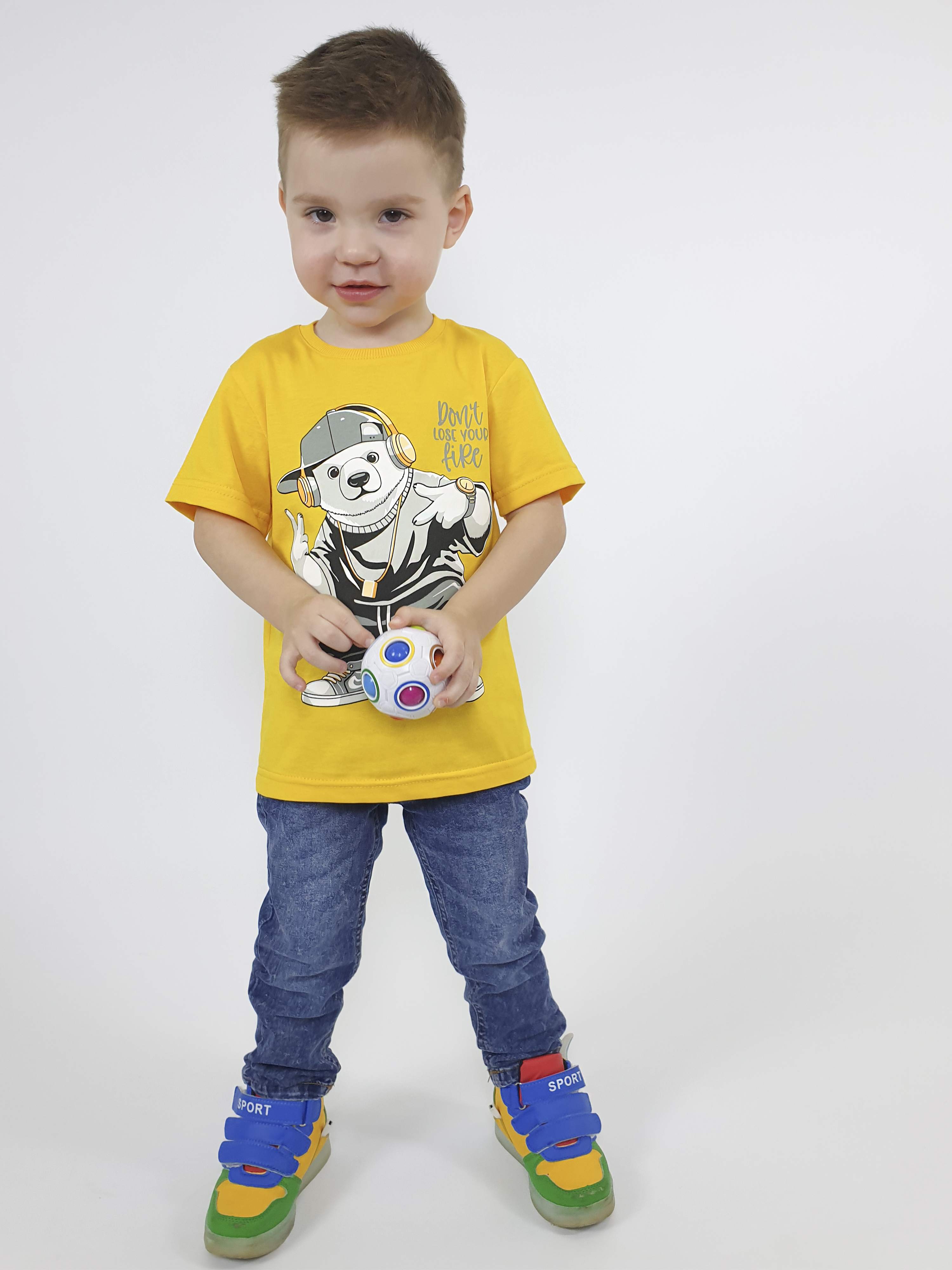 Футболка Luneva 5-153-1. - фото 2